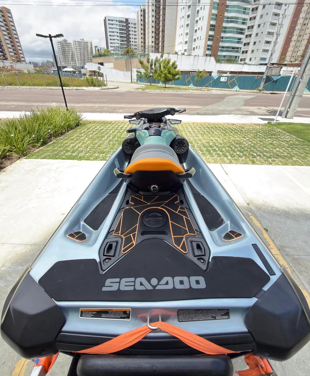Jet Ski Seadoo Gti 170 SE 2023 Som - Foto 7
