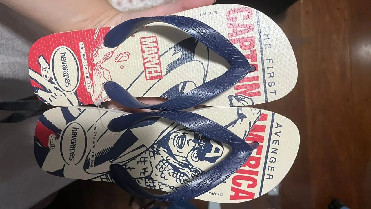 Havaianas Marvel 