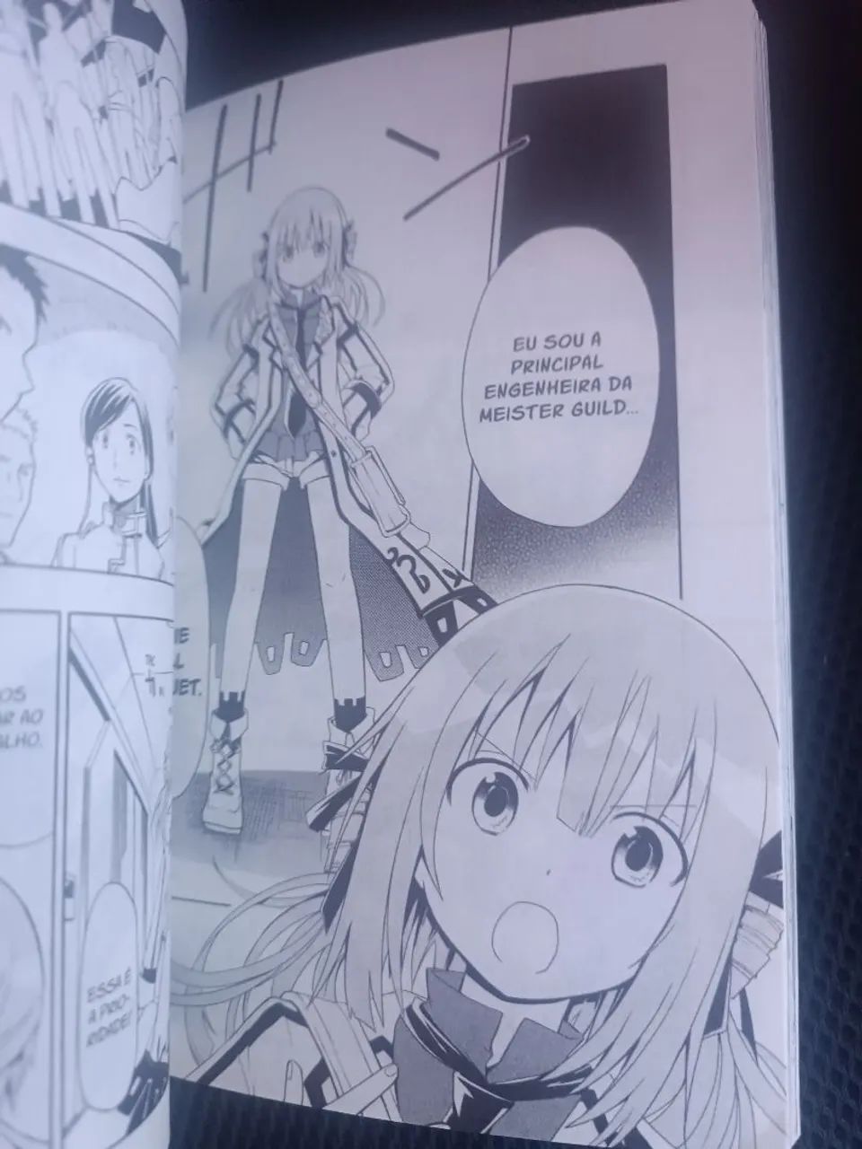 Mangá clockwork planeta 1 e 2 - Foto 4