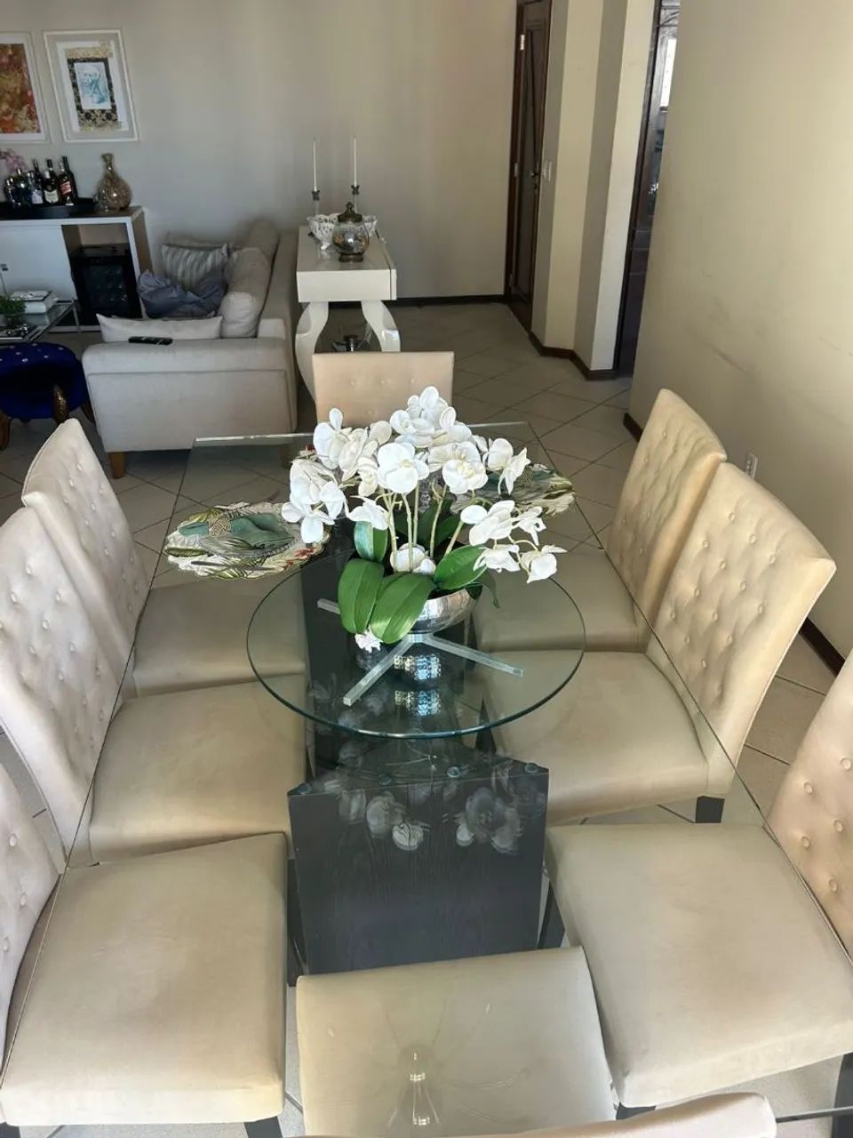 Mesa de Jantar 8 Lugares