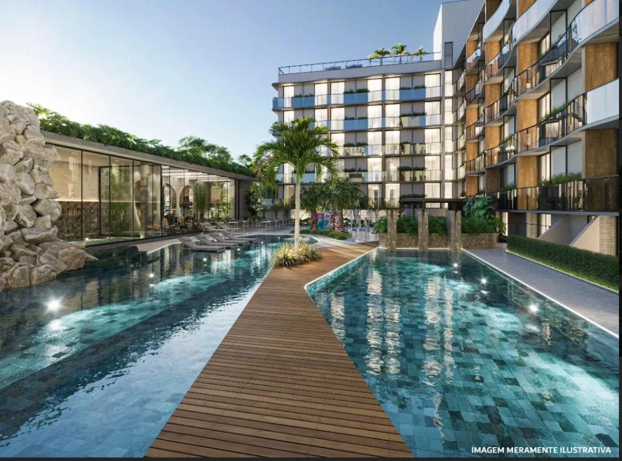 AP- Flat para venda possui 18 metros quadrados com 1 quarto em Cabo Branco - João Pessoa - - Foto 2