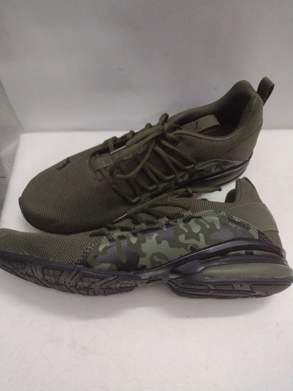 Tênis puma masculino axelion wide n.45 em ótimo estado de conservação  - Foto 2