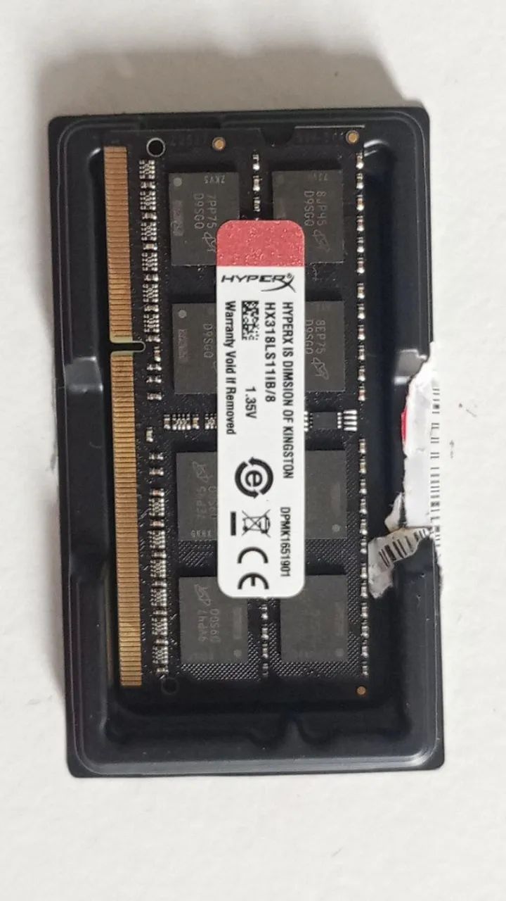 Kingston / HyperX Laptop RAM Memory 8GB DDR3L64302742852353120