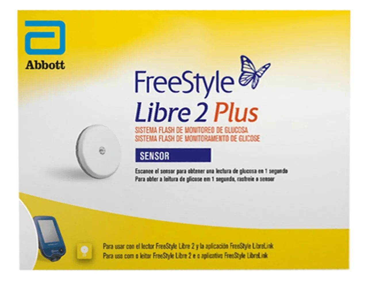 Freestyle Libre 2 Plus - Sensor - Foto 2