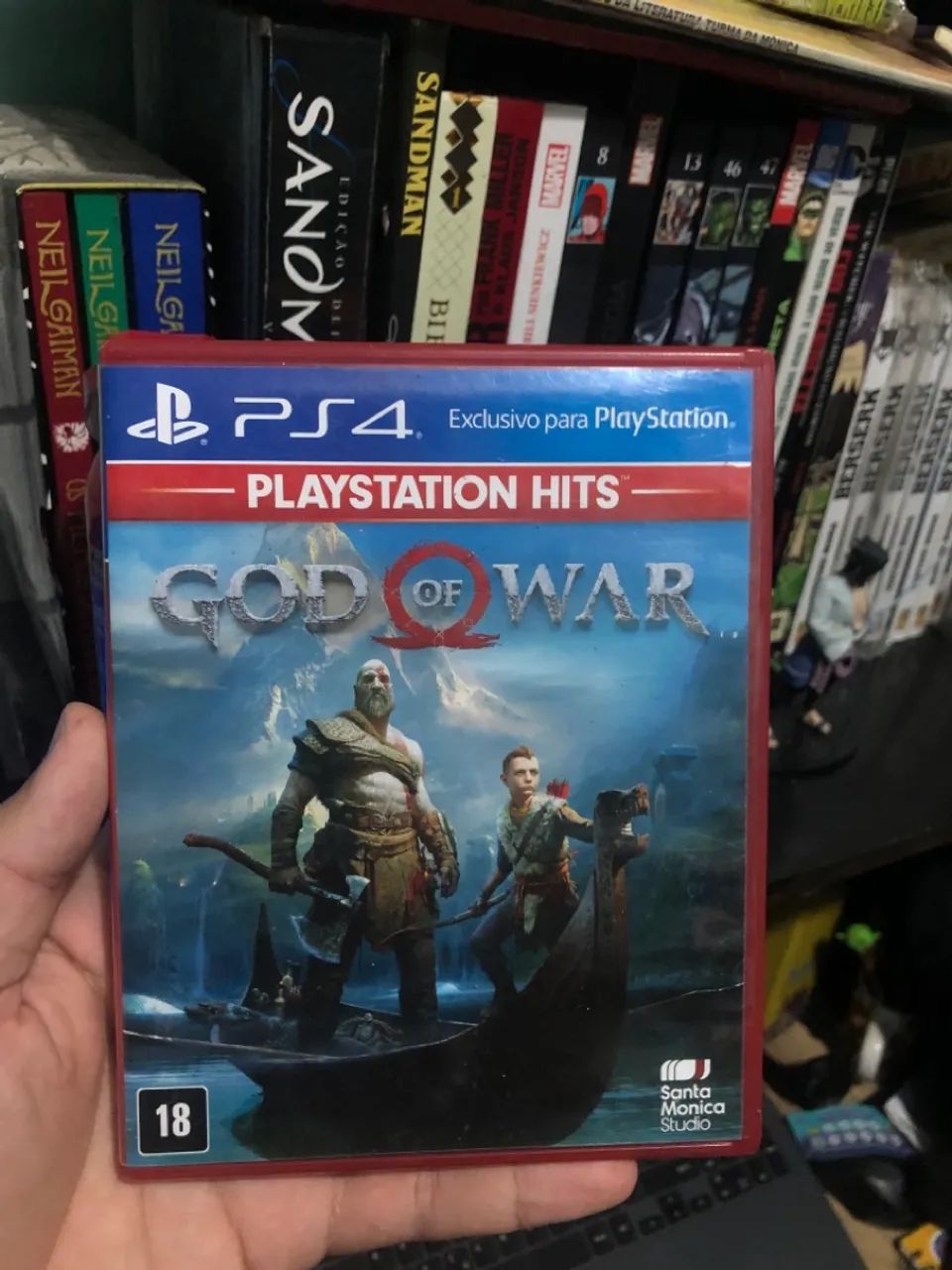 Jogos PS4 - God of War, Spider-Man, Days Gone e Red Dead Redemption 2 - Foto 5