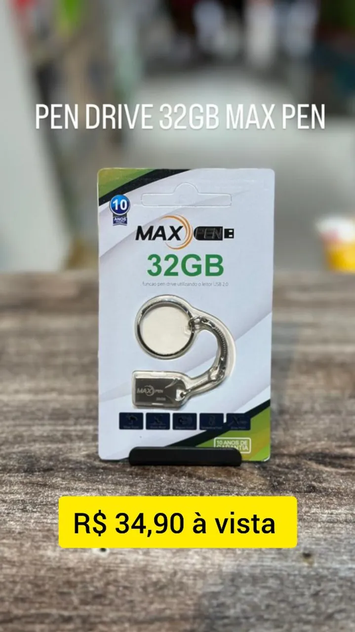 Pen Drive 32GB Max Pen