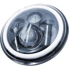 Farol de Milhas Led Redondo 33w Compativel ,Fusca, Kombi,Troller