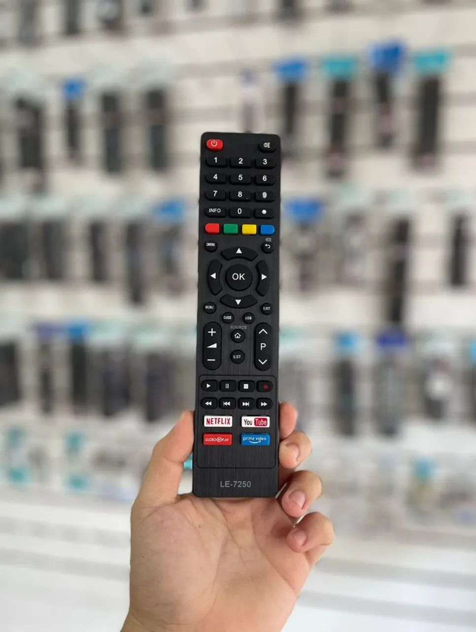 Controle Philco smart TV - fazemos entregas 