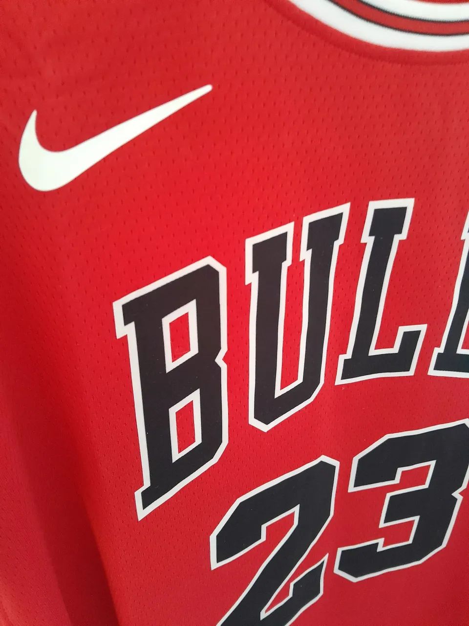 Camisa Chicago Bulls #23 Michael Jordan NBA - Roupas Esportivas