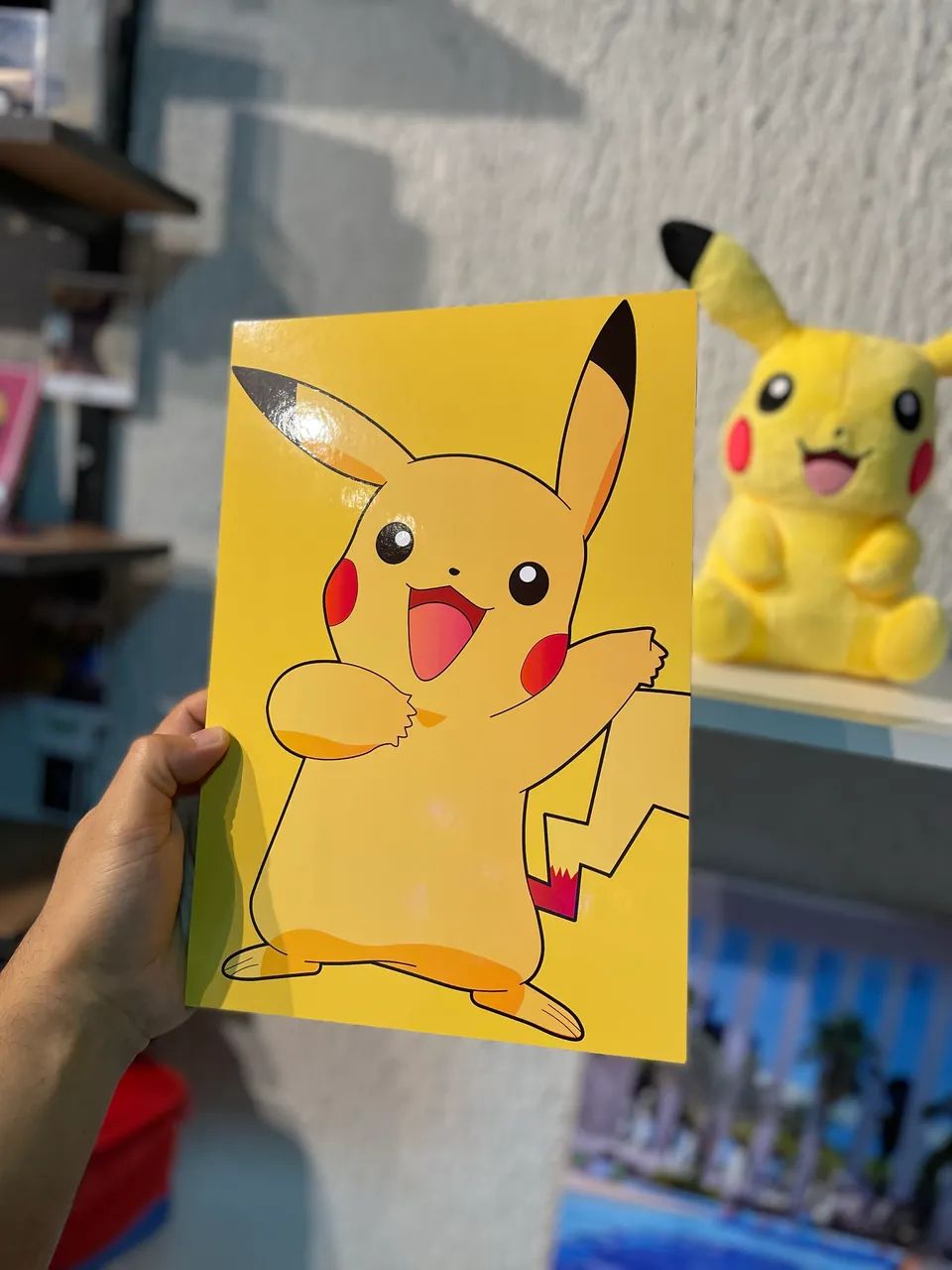 Pikachu kit colecionável  - Foto 3