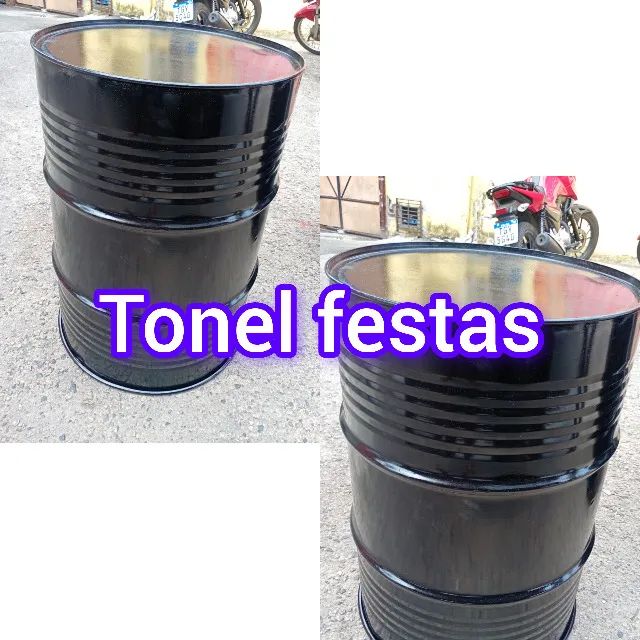 Tonel Preto Decorativo - Valor Especial - Foto 2