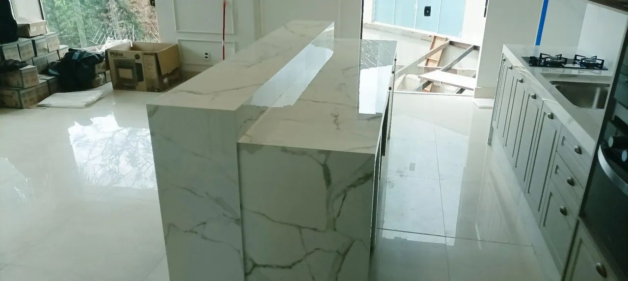 Bancadas em porcelanato  - Foto 6