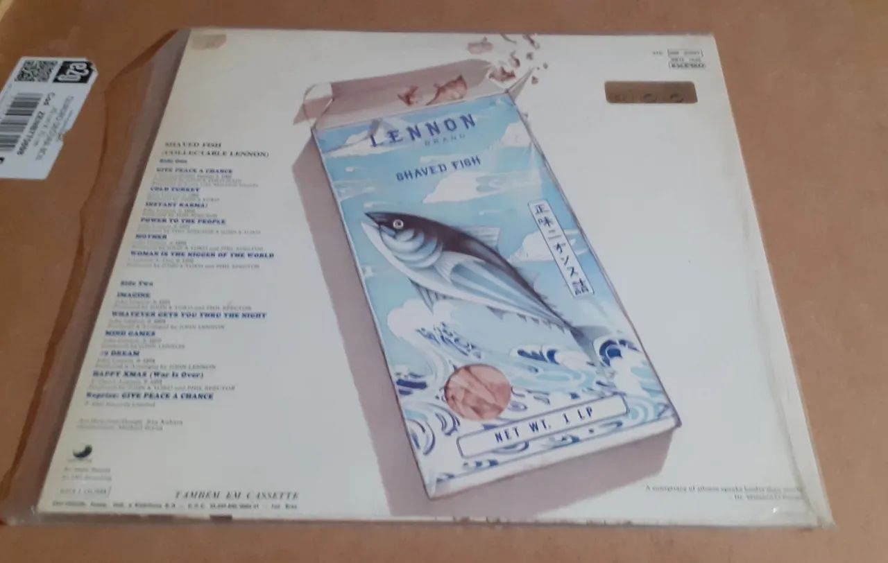 LP Vinil John Lennon Shaved Fish - Foto 3
