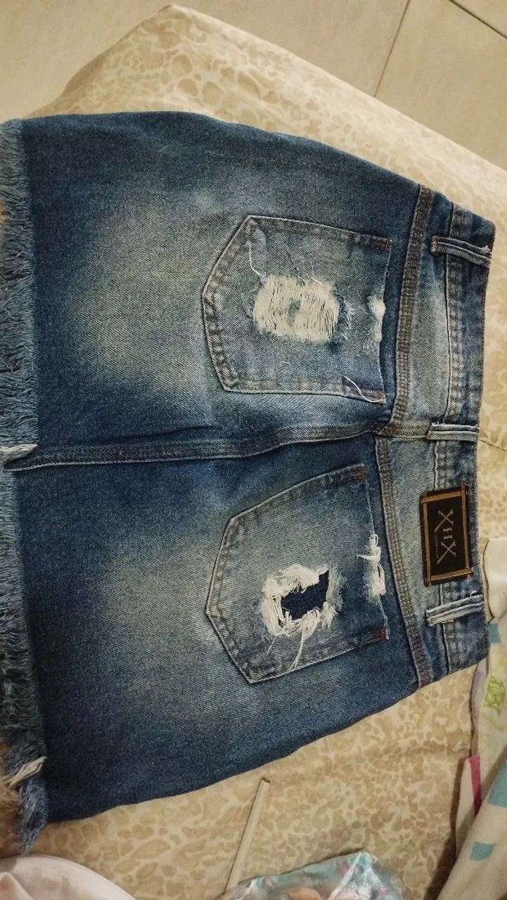 Saia jeans  - Foto 2