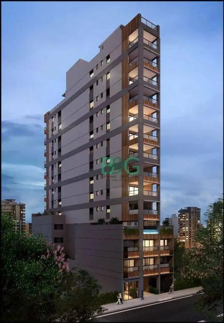 Studio com 1 dormitório à venda, 32 m² por R$ 454.892,00 - Vila Mariana - São Paulo/SP