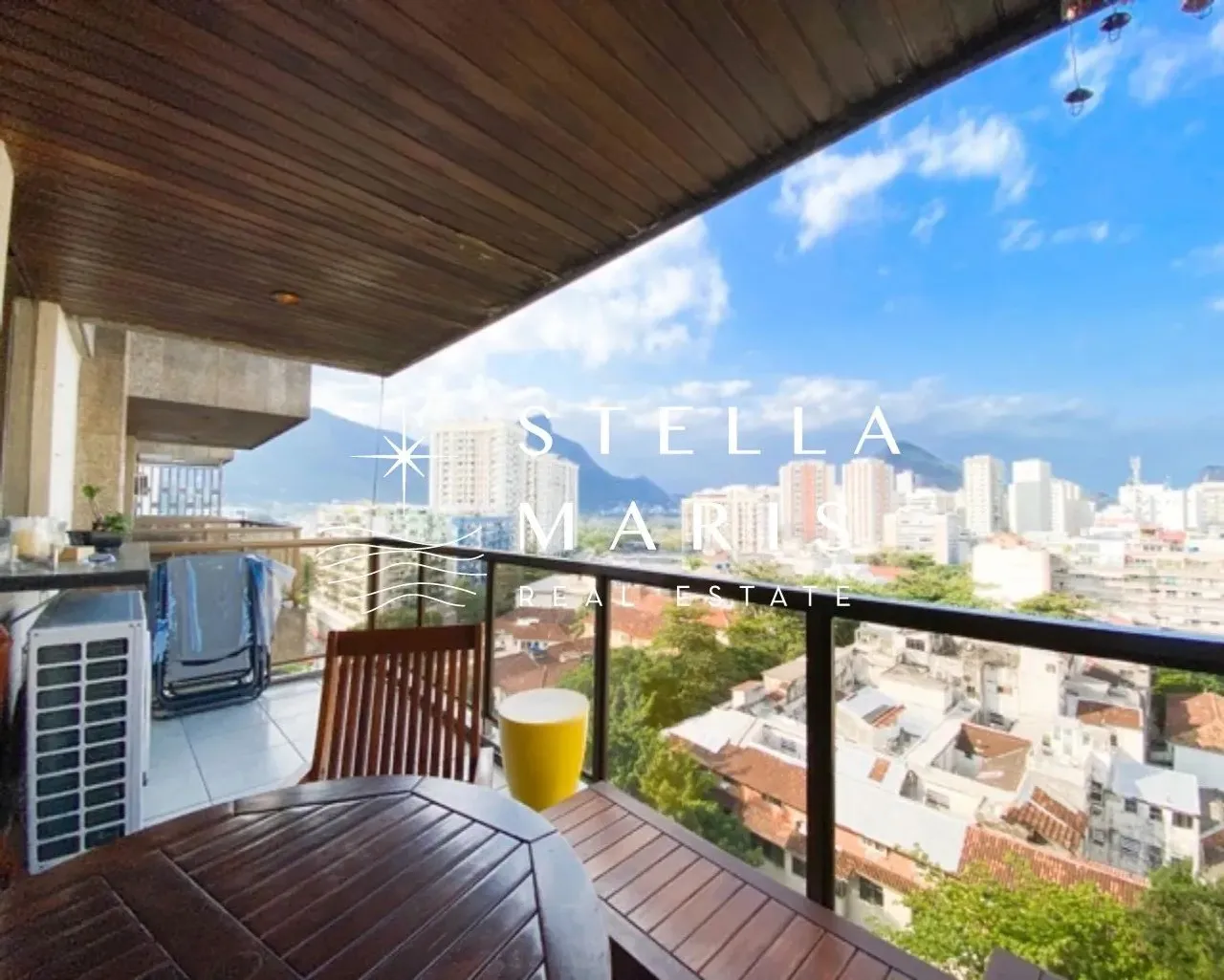 Leblon, Monsieur Le Blond, Apartamento reformado com varandão com vista incrível e panorâm