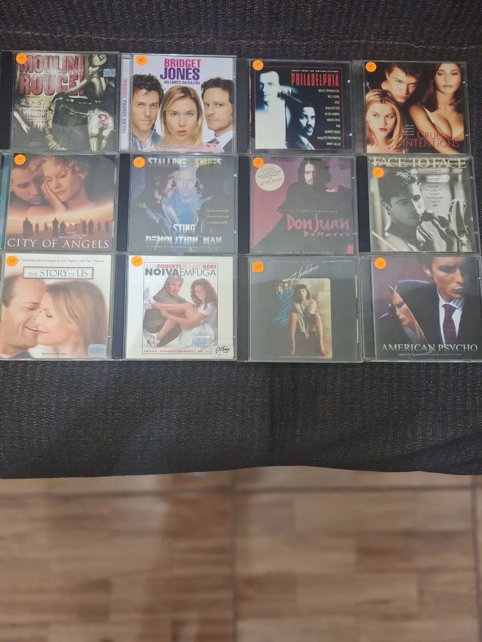 Cds de trilhas sonoras de filmes