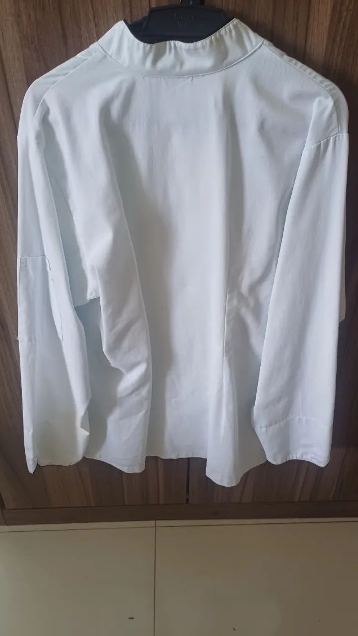 Dolmã Feminina Tamanho G marca Aro 3/4 Chef (NÃO ENTREGO) - Foto 2