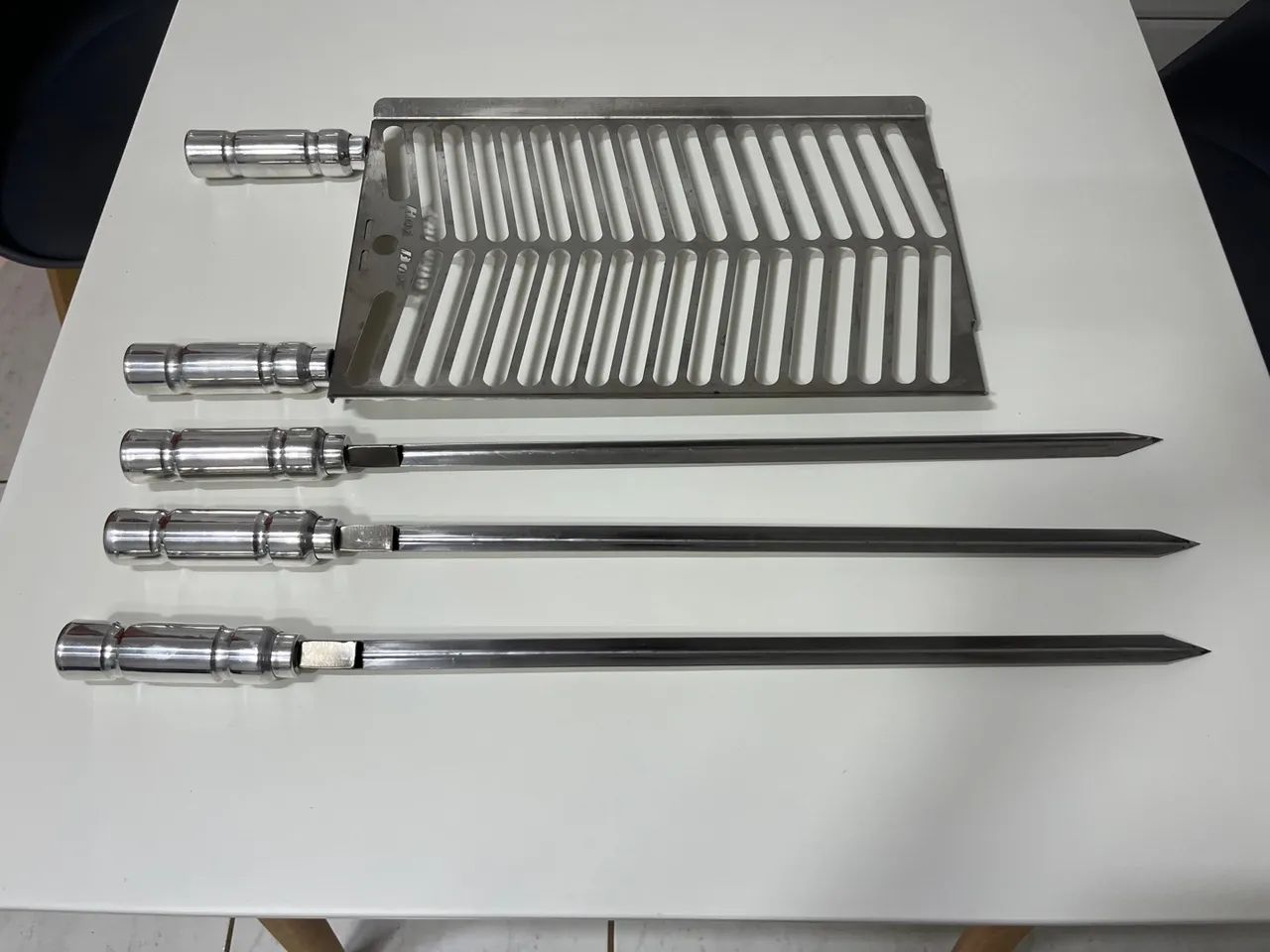 Churrasqueira Hot Box sem fumaça semi nova - Foto 5