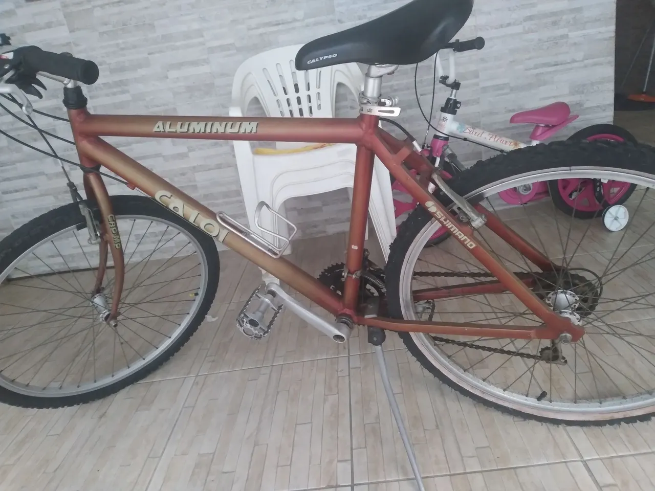 Bicicleta Caloi Alumínio Shimano