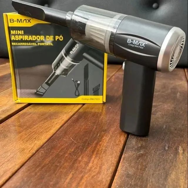 ASPIRADOR DE PÓ PORTÁTIL 3 EM 1 - PAGUE SÓ NA ENTREGA ? - Foto 4