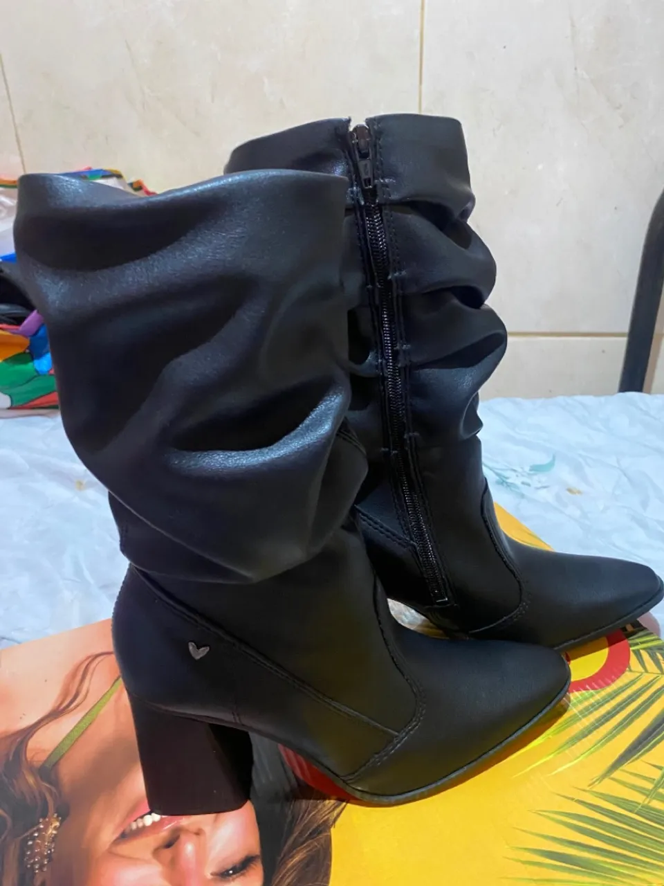 Botas Femininas Cano Alto