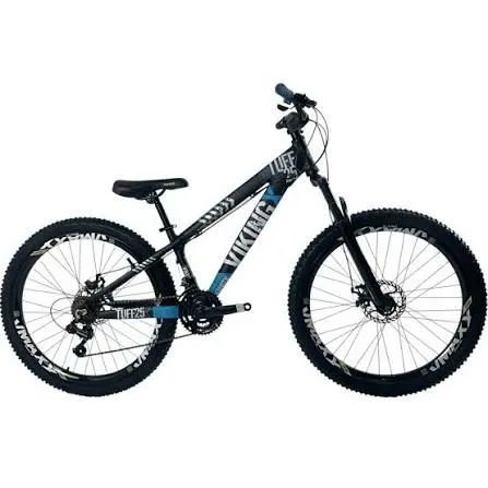 Bike viking tuff 25 azul e preta