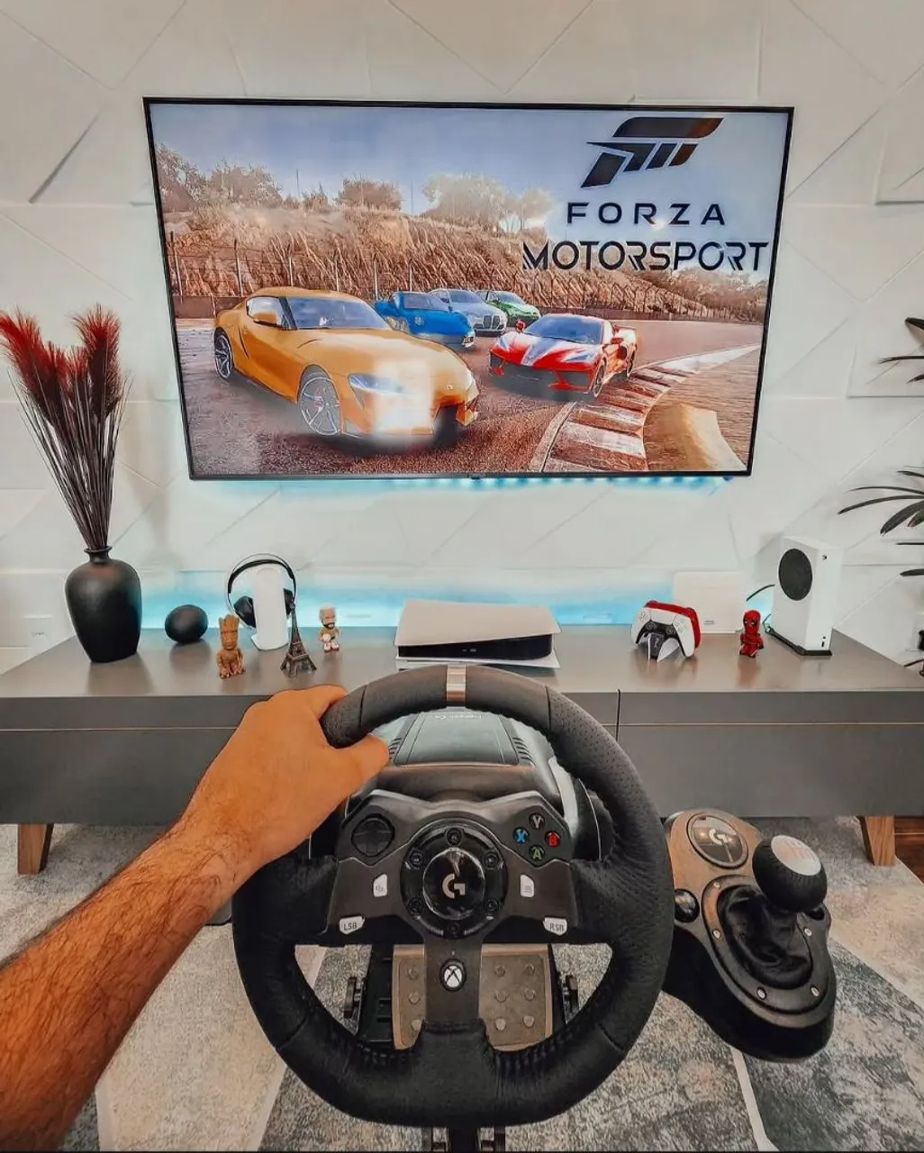 Volante Logitech G920 para Xbox