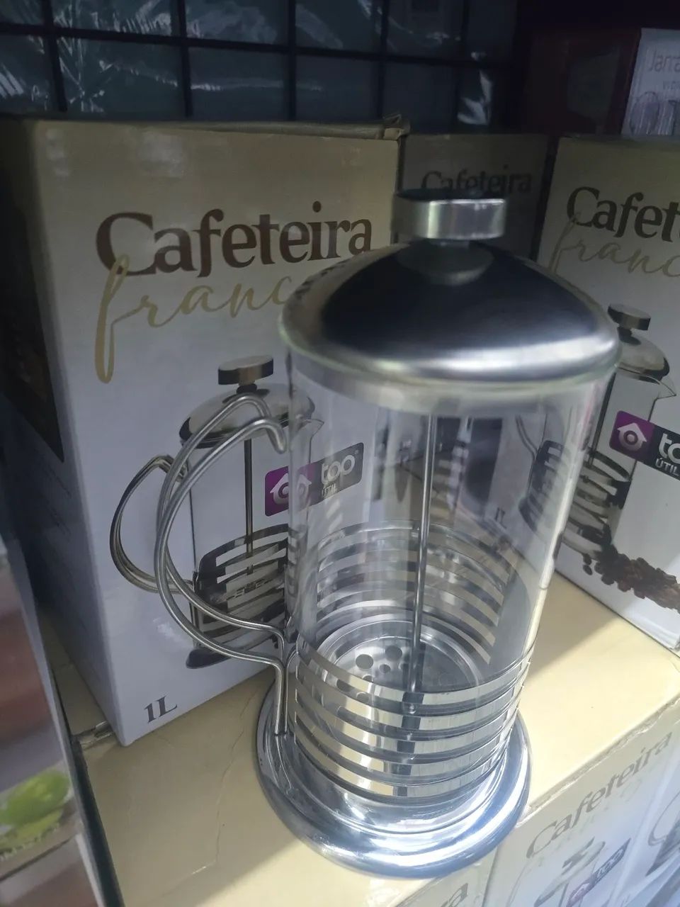 Cafeteira francesa 