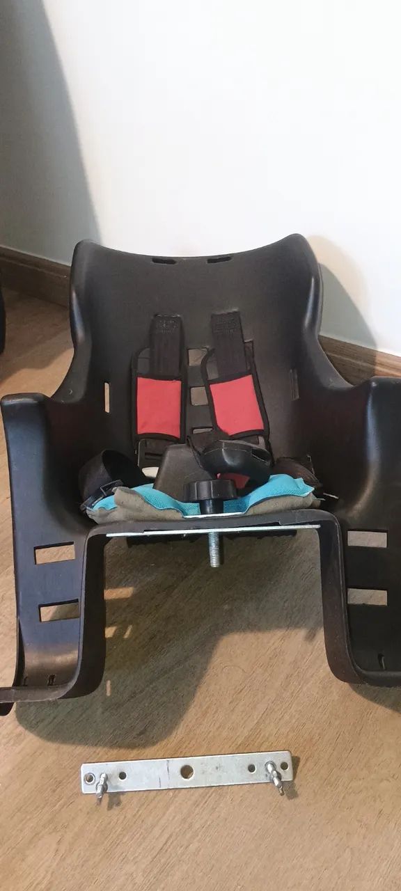 Cadeirinha para Bicicleta para Criança até 22kg - Foto 2