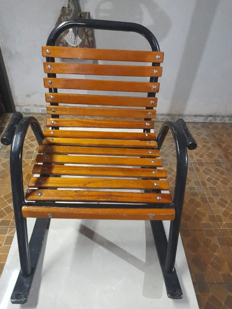 ? CADEIRA DE BALANÇO INFANTIL ? R$200,00! ? - Foto 2