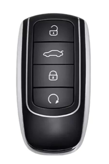 Vendo case metálica de proteção para chave do Tiggo 8 pro - Foto 3