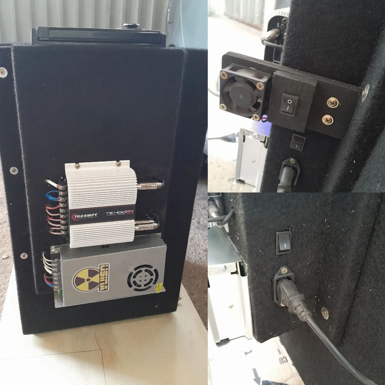 Caixa Trio Selenium JBL, Completa - Foto 3