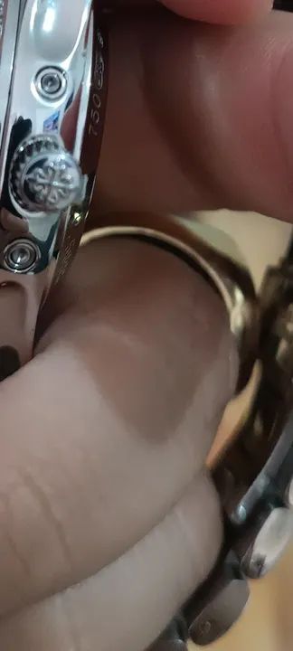 Relógio PATEK PHILIPPE AUTOMÁTICO FASES DA LUA  - Foto 5