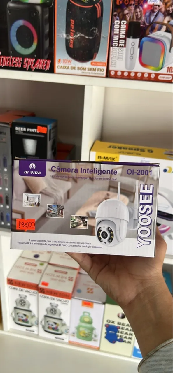 Câmera ip Wi-Fi