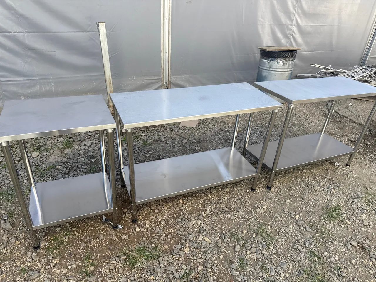 Mesa Inox Industrial 