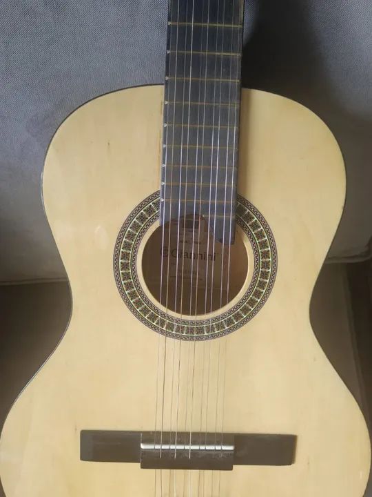 Viola caipira Giannini Acústica elétrica  - Foto 3