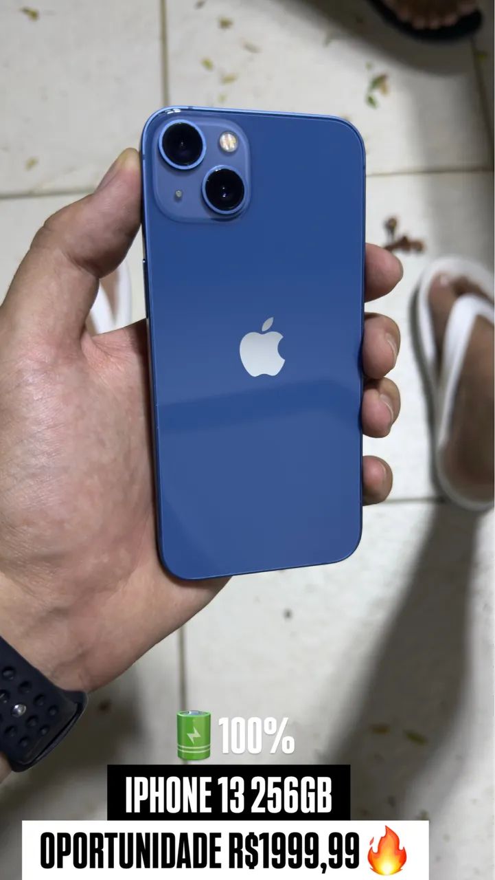 IPHONE 13 256GB - Celulares e Smartphones - Ponta Verde, Maceió