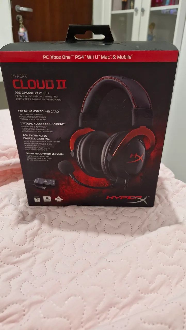 HyperX Cloud II - Headset Gamer