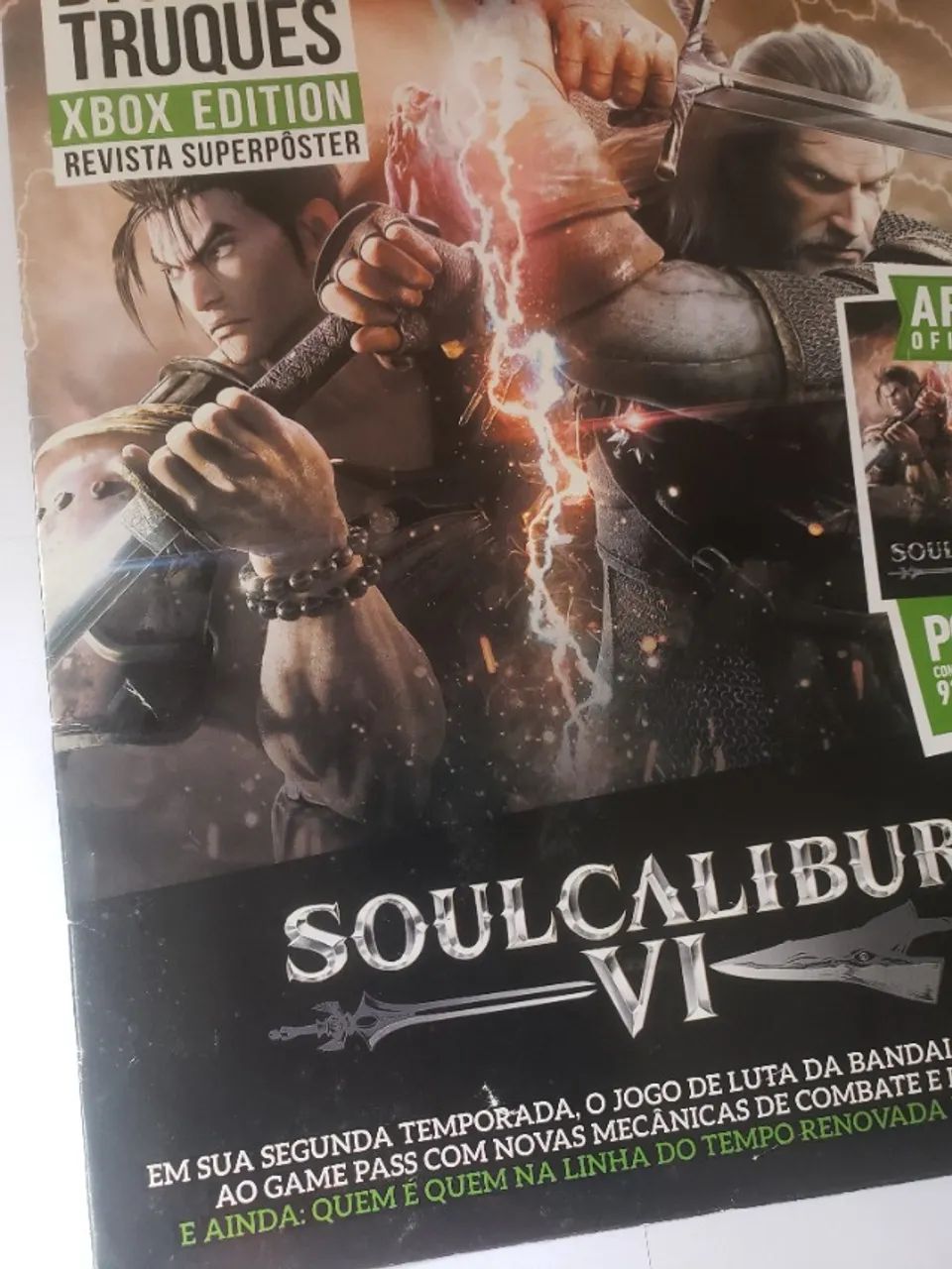1 Poster Xbox Soul Calibur VI - Foto 2