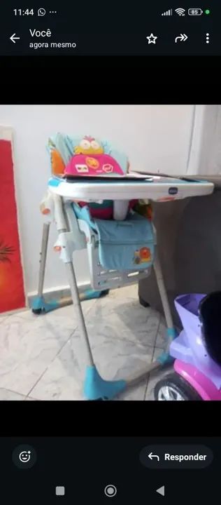 Cadeira Alimentação  - Foto 2