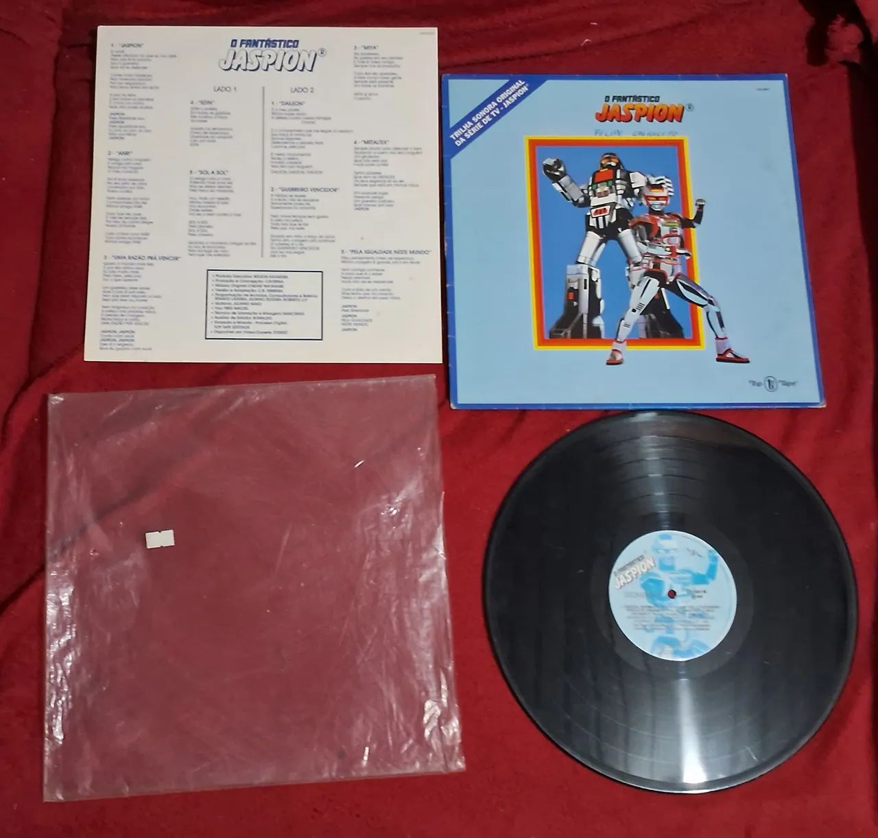 Lp Jaspion disco de vinil - Foto 2