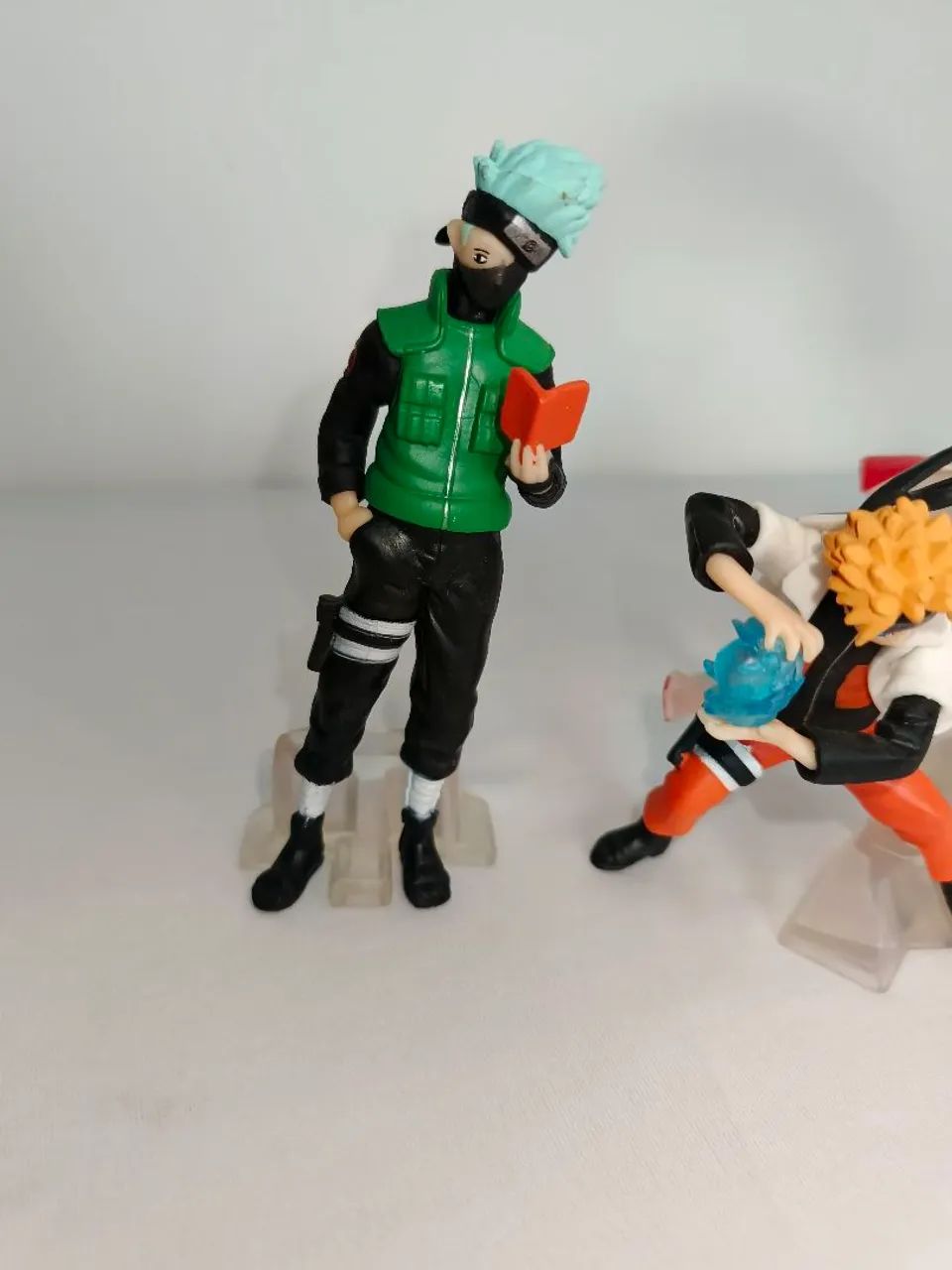 Action figure Bonecos Naruto shipuden - Naruto - Kakashi - Minato - Foto 2