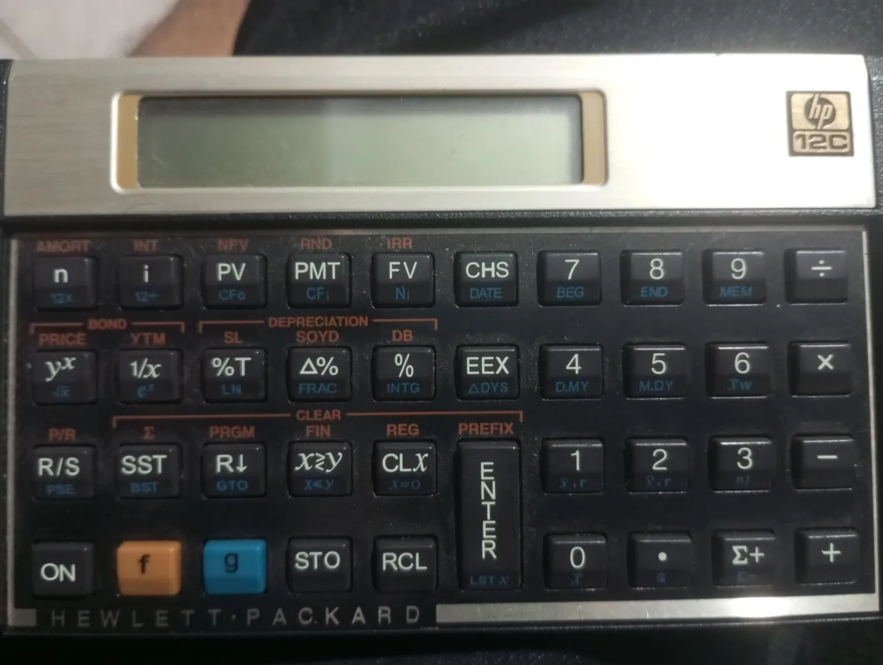 Calculadora HP 12C - Financiamento, Investimentos e muito mais!