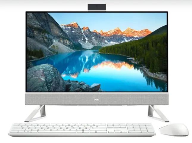 All in One Dell Inspiron 24 AIO-i1301-A10 Intel Core i5 8 GB RAM 512GB SSD IPS 23,8" Full 