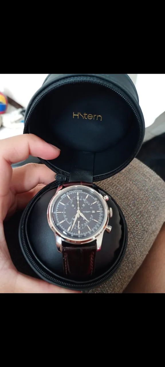 Relógio Cronógrafo Army azul