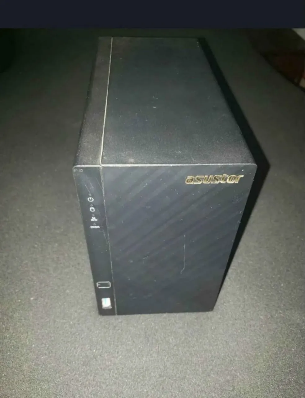 NAS Asustor - Armazenamento de Rede 4TB