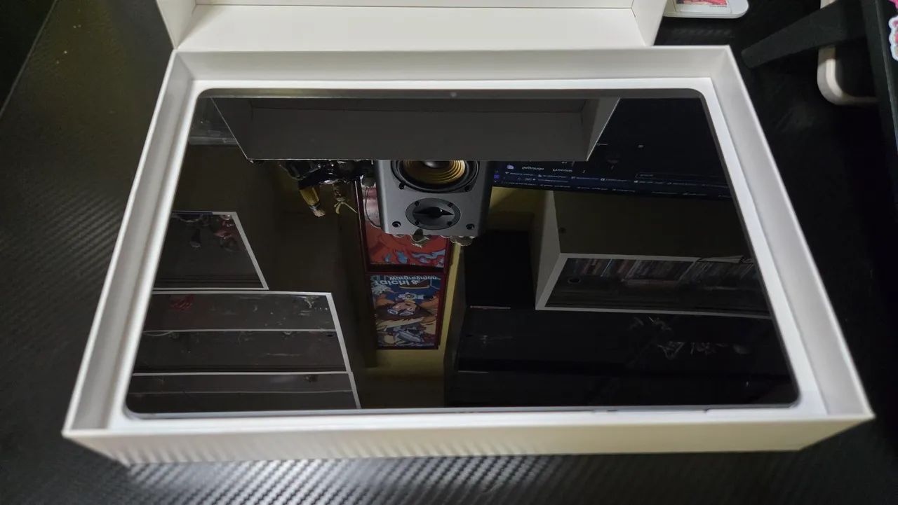 Usado - Samsung Galaxy Tab S9 Fe+ com acessórios   - Foto 3