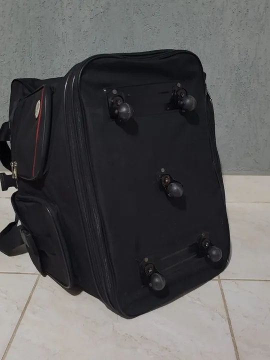 Bolsa/Mala Grande de Viagem  Espansível e Dobrável - Foto 6