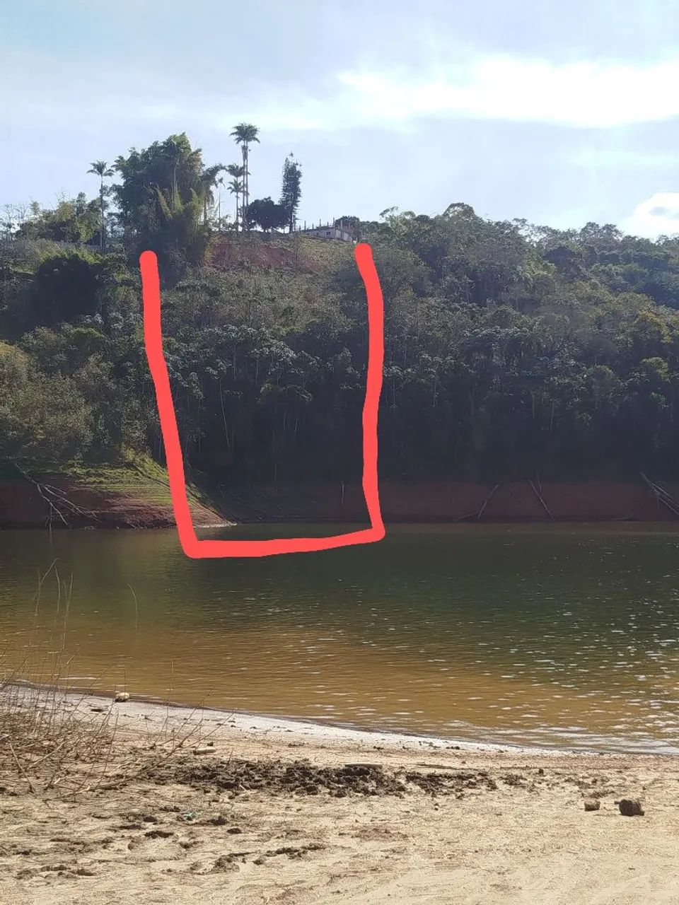 Terreno Pé na Água - 7.600 m²  em Santa Isabel próx Igaratá  - Foto 6